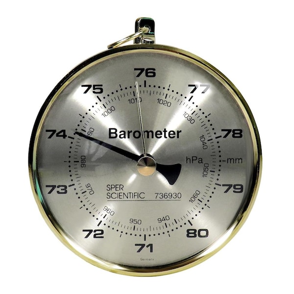 Dial Barometer
